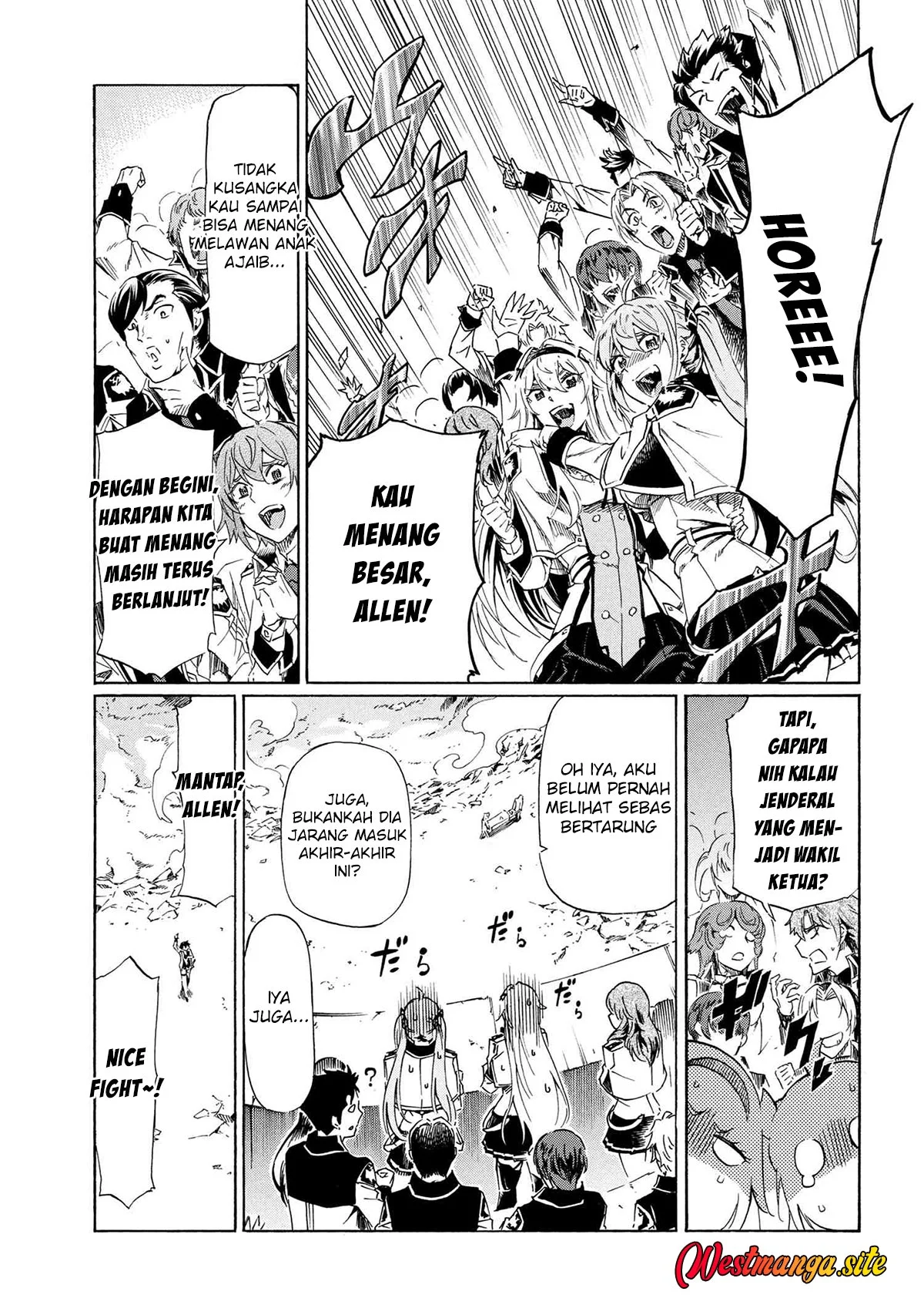 Ichioku-nen Button O Renda Shita Ore Wa, Kizuitara Saikyou Ni Natteita Chapter 41.2 Gambar 21