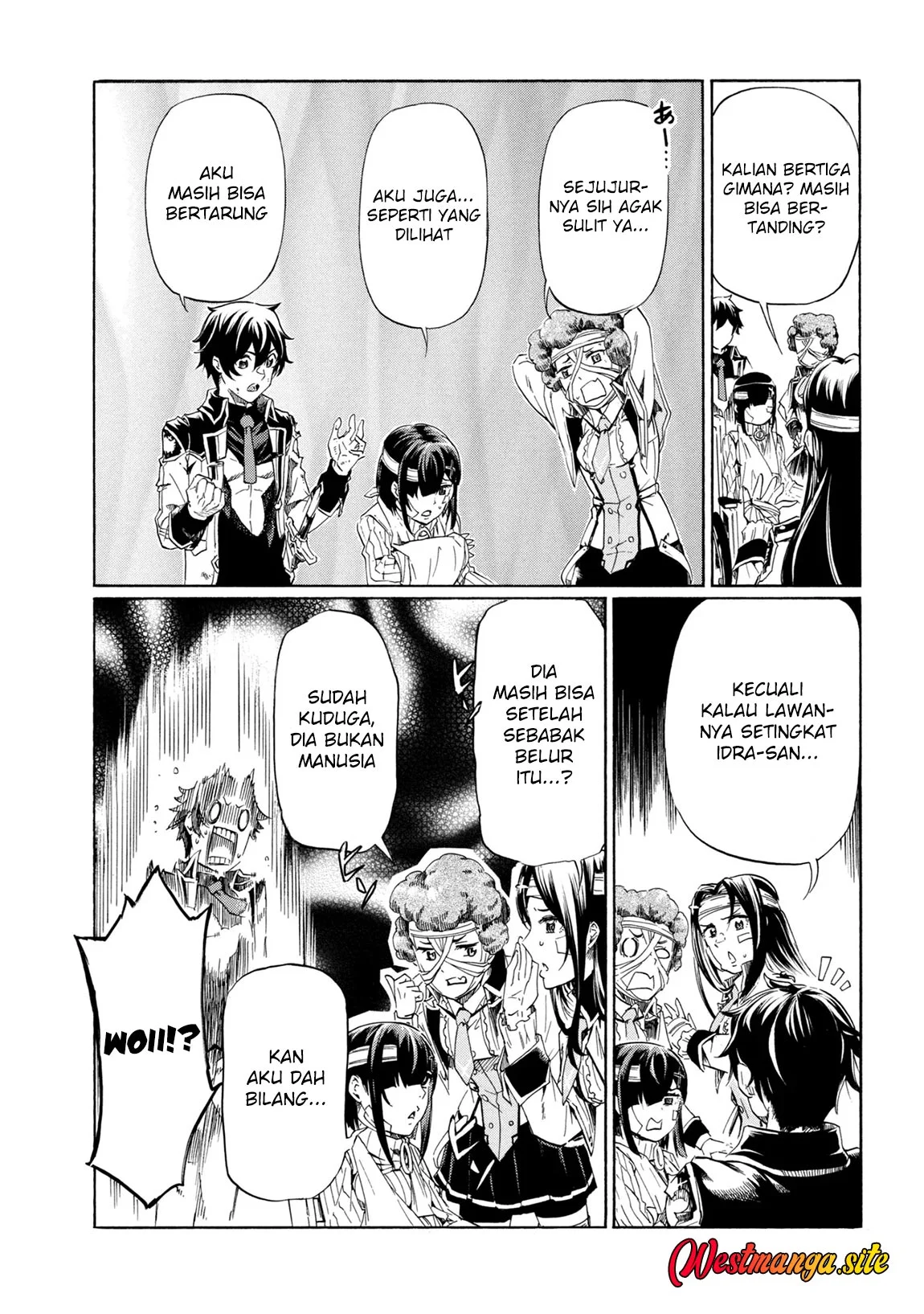 Ichioku-nen Button O Renda Shita Ore Wa, Kizuitara Saikyou Ni Natteita Chapter 42 Gambar 27