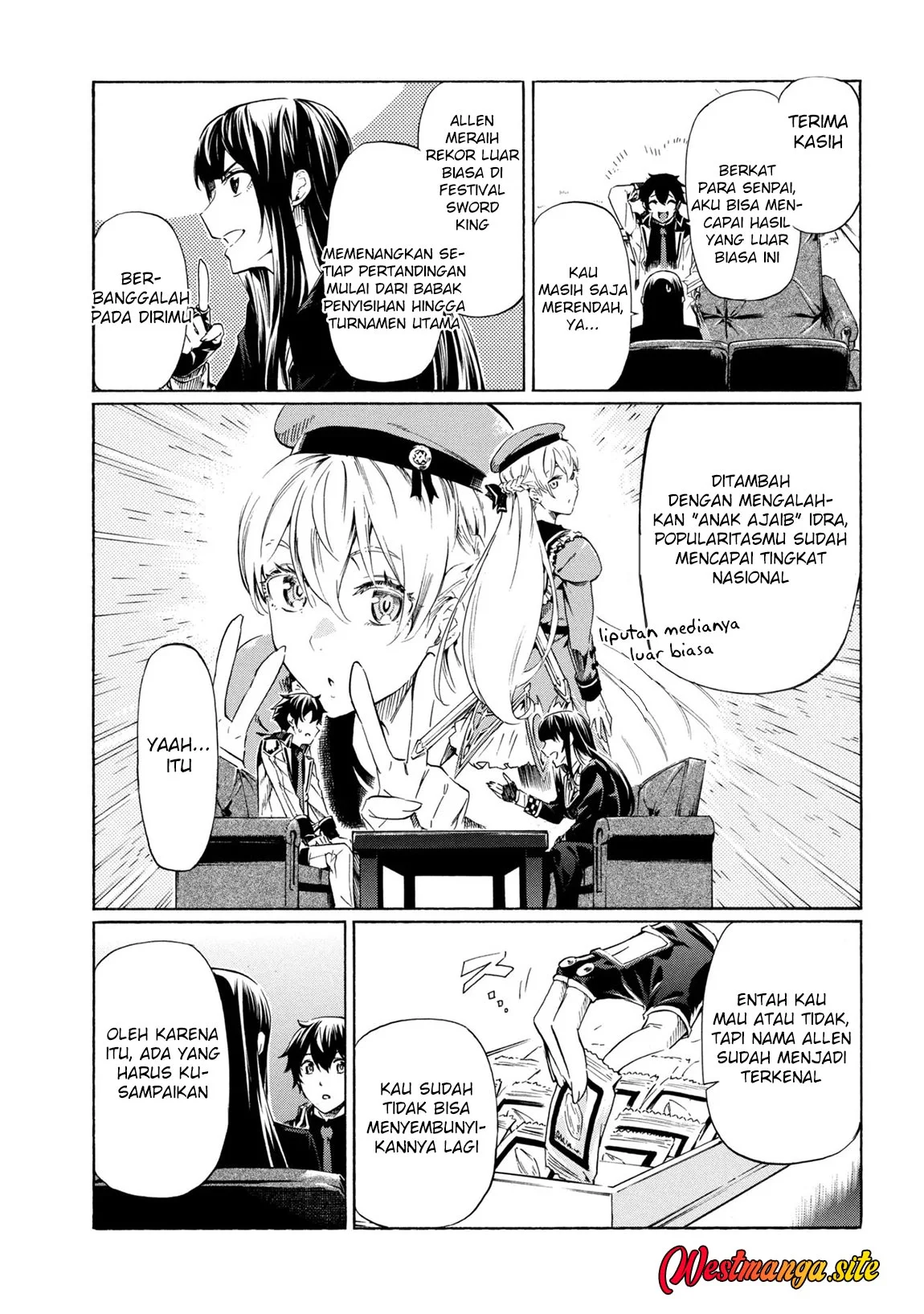 Ichioku-nen Button O Renda Shita Ore Wa, Kizuitara Saikyou Ni Natteita Chapter 43 Gambar 23