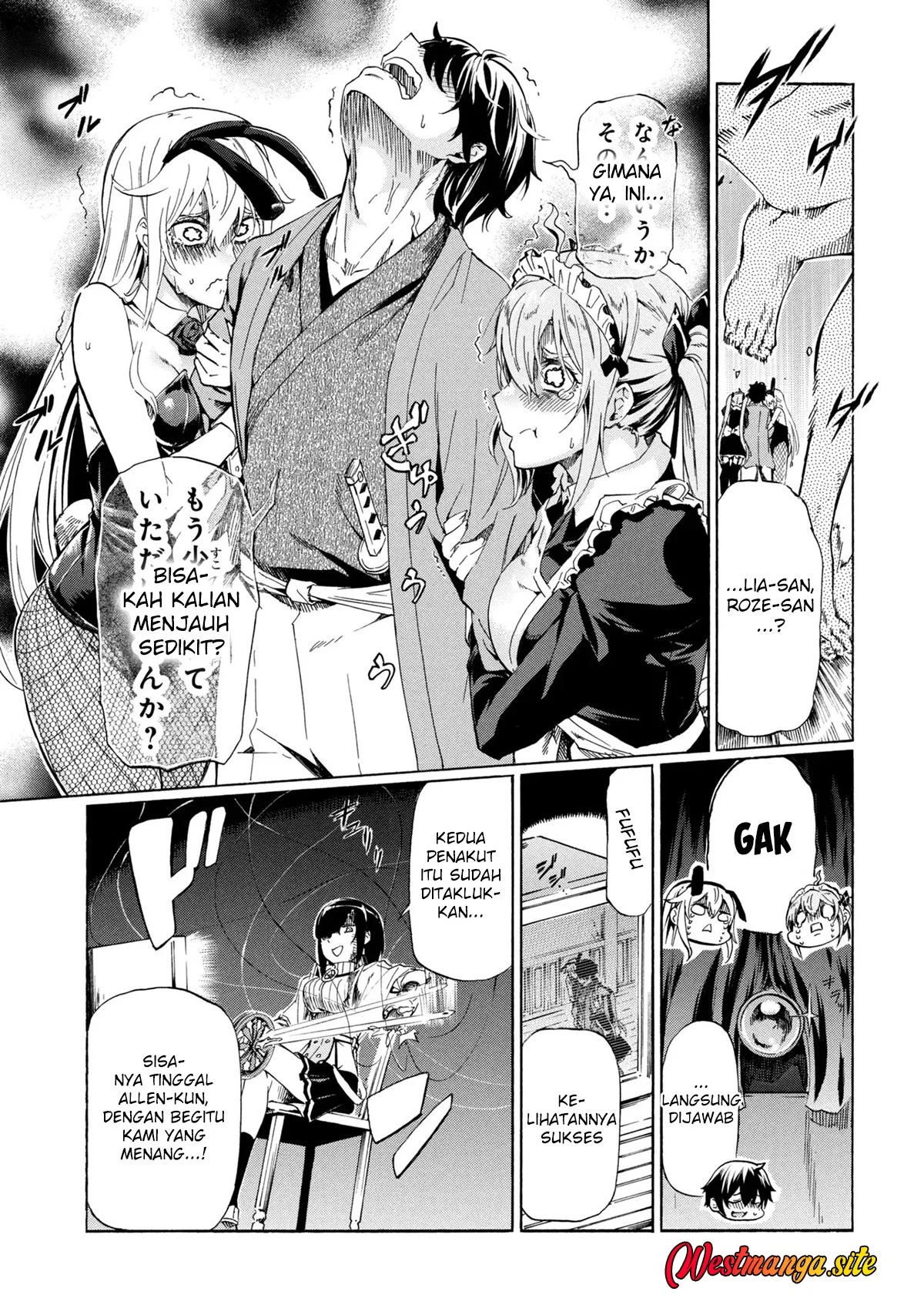 Ichioku-nen Button O Renda Shita Ore Wa, Kizuitara Saikyou Ni Natteita Chapter 44 Gambar 25
