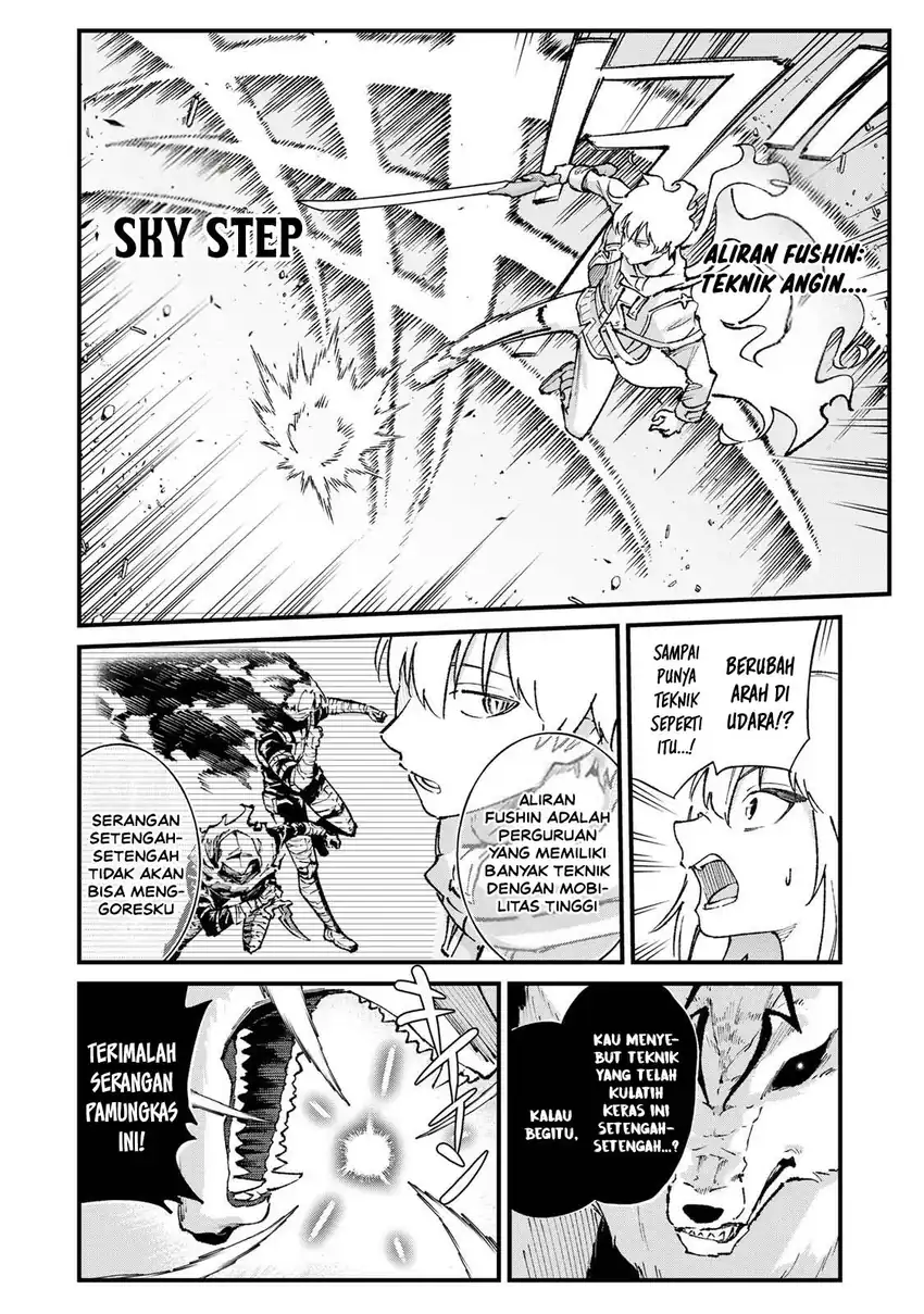 Ichiokunen Shugyou no Mujikaku Kensei Chapter 5 Gambar 14