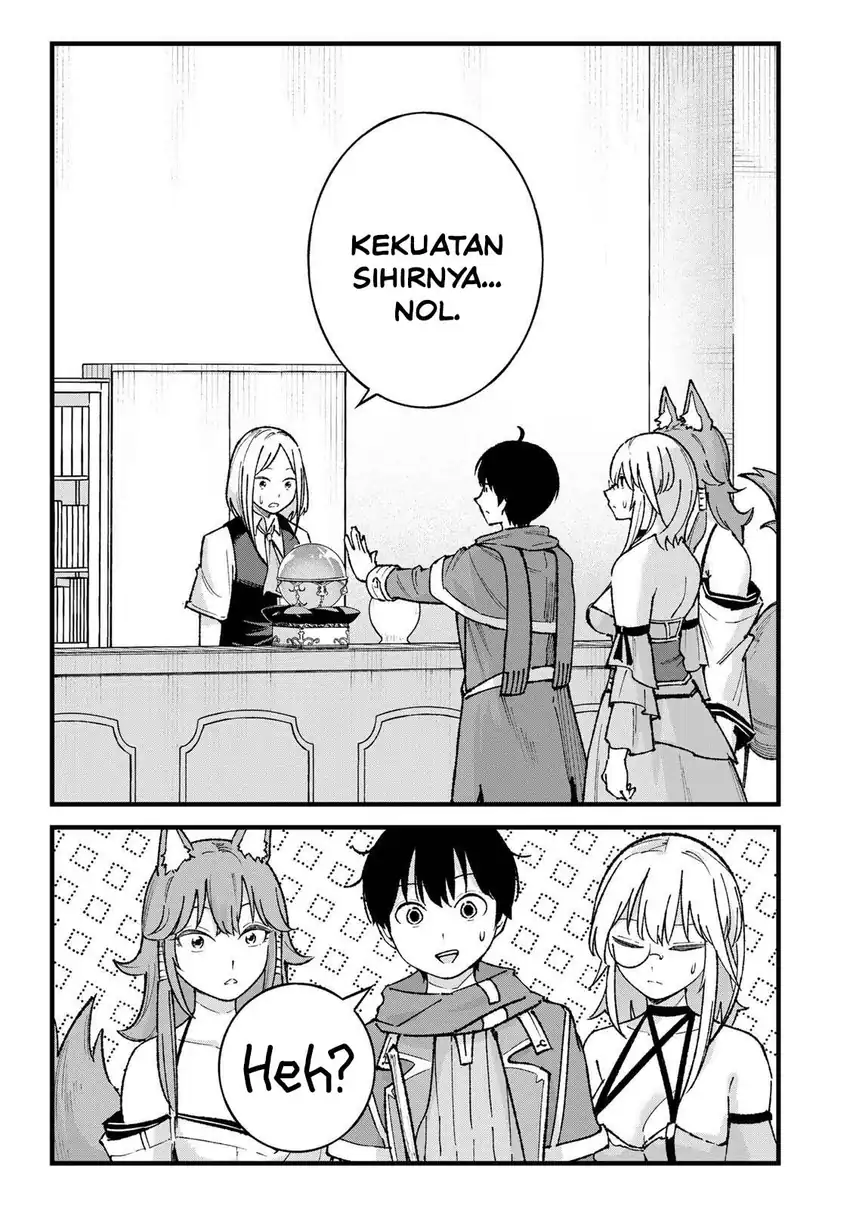 Ichiokunen Shugyou no Mujikaku Kensei Chapter 8 Gambar 13