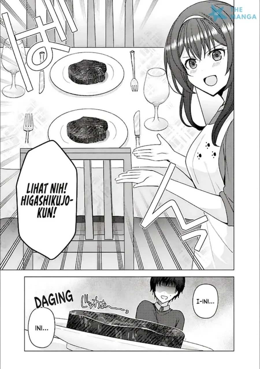 Iinazuke ga Dekita to Omottara, Sono Iinazuke ga Gakkou de Yuumei na “Akuyaku Reijou” Dattan dakedo, Dou Sureba Ii? Chapter 11 Gambar 16
