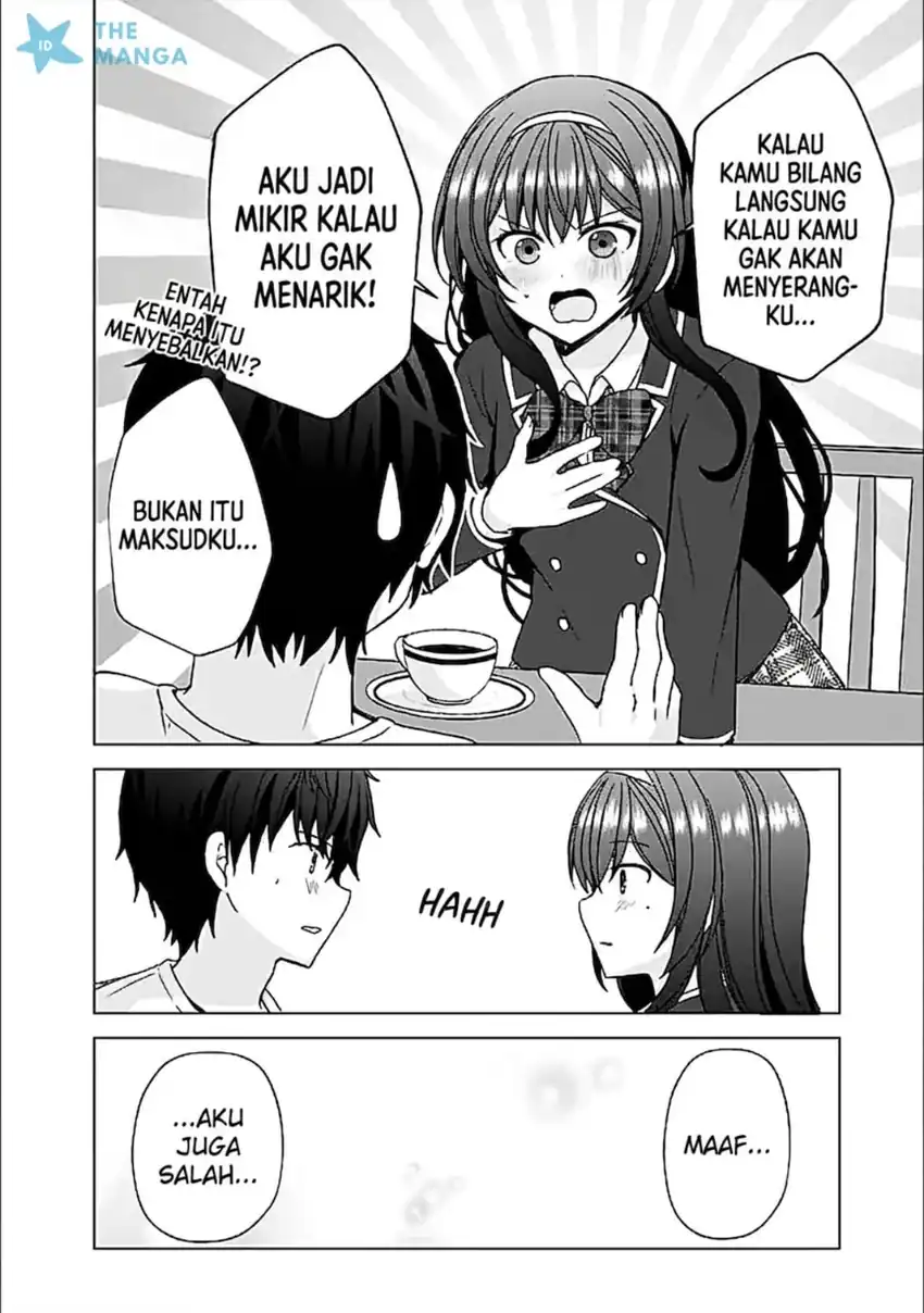 Iinazuke ga Dekita to Omottara, Sono Iinazuke ga Gakkou de Yuumei na “Akuyaku Reijou” Dattan dakedo, Dou Sureba Ii? Chapter 12 Gambar 19