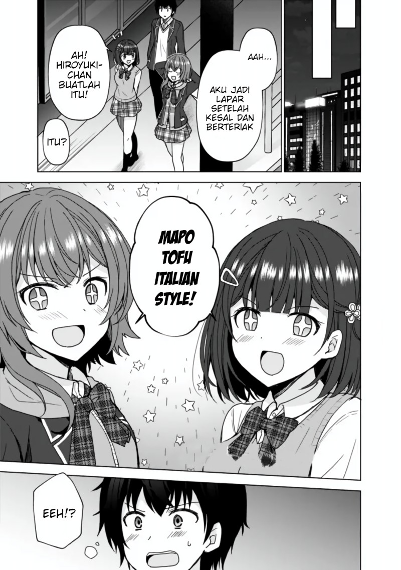 Iinazuke ga Dekita to Omottara, Sono Iinazuke ga Gakkou de Yuumei na “Akuyaku Reijou” Dattan dakedo, Dou Sureba Ii? Chapter 4 Gambar 14
