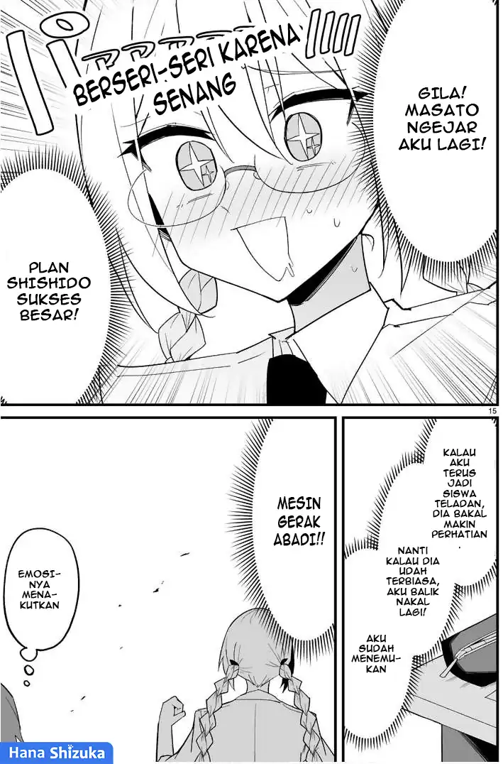 Iinchou Desu ga Furyou ni Naru Hodo Koi Shitemasu! Chapter 12 Gambar 16
