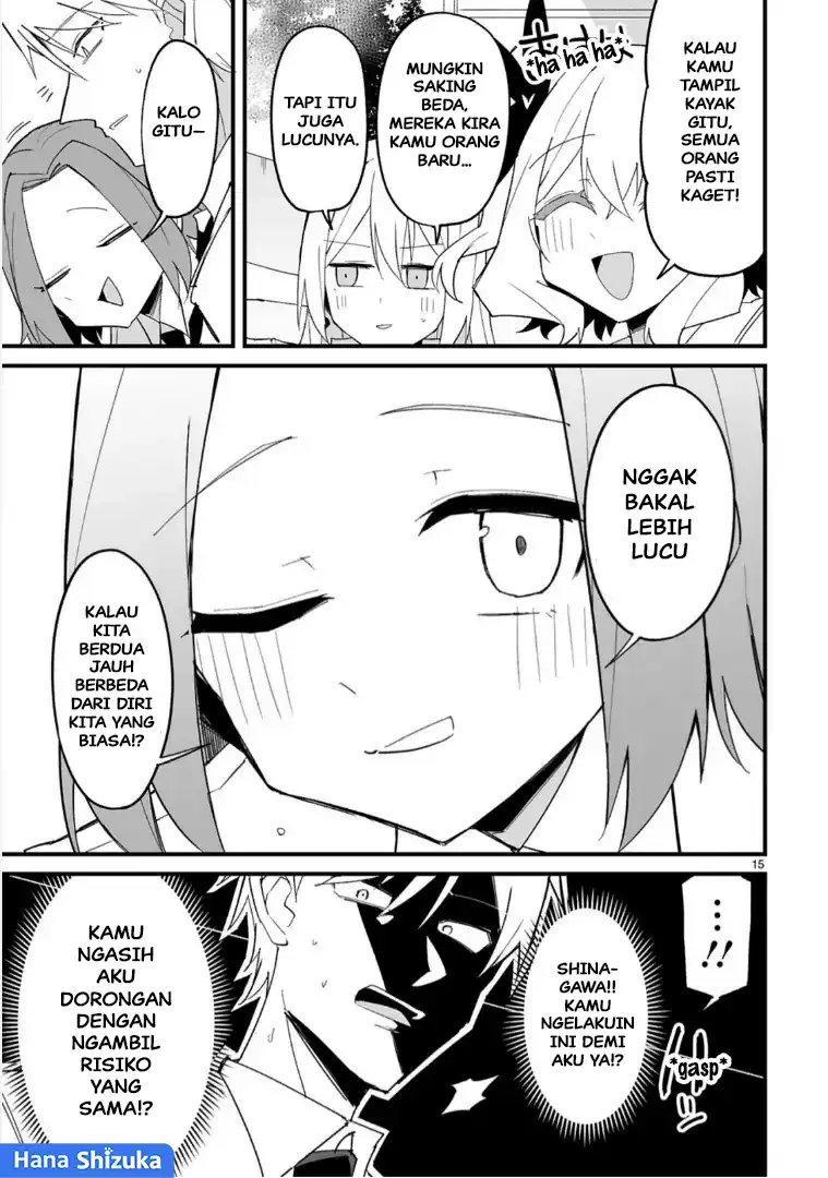 Iinchou Desu ga Furyou ni Naru Hodo Koi Shitemasu! Chapter 13 Gambar 16