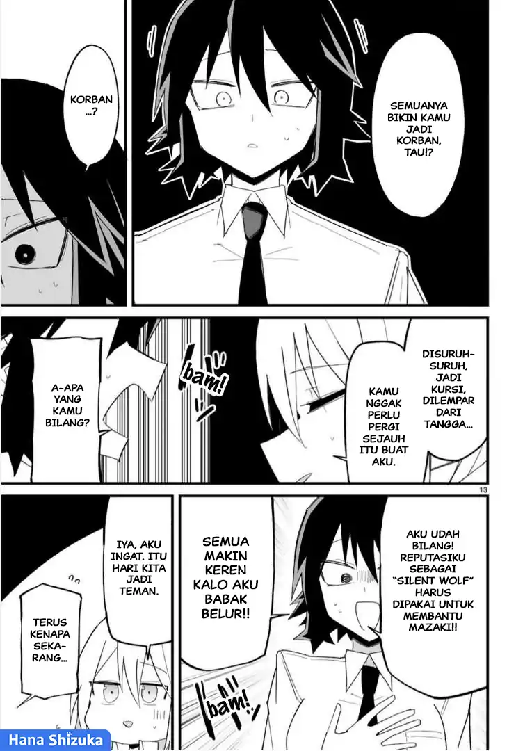 Iinchou Desu ga Furyou ni Naru Hodo Koi Shitemasu! Chapter 14 Gambar 14