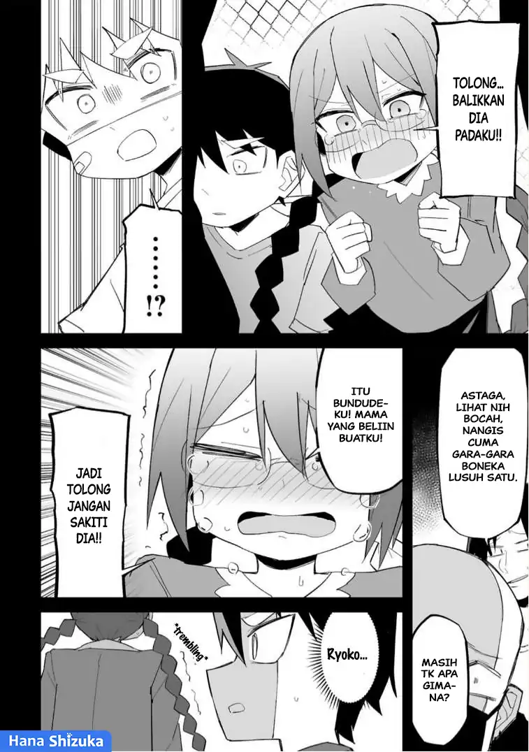 Iinchou Desu ga Furyou ni Naru Hodo Koi Shitemasu! Chapter 15 Gambar 17