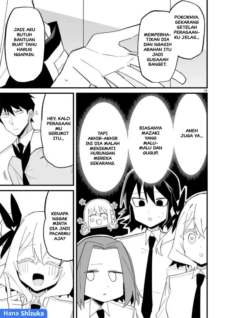 Iinchou Desu ga Furyou ni Naru Hodo Koi Shitemasu! Chapter 16 Gambar 14