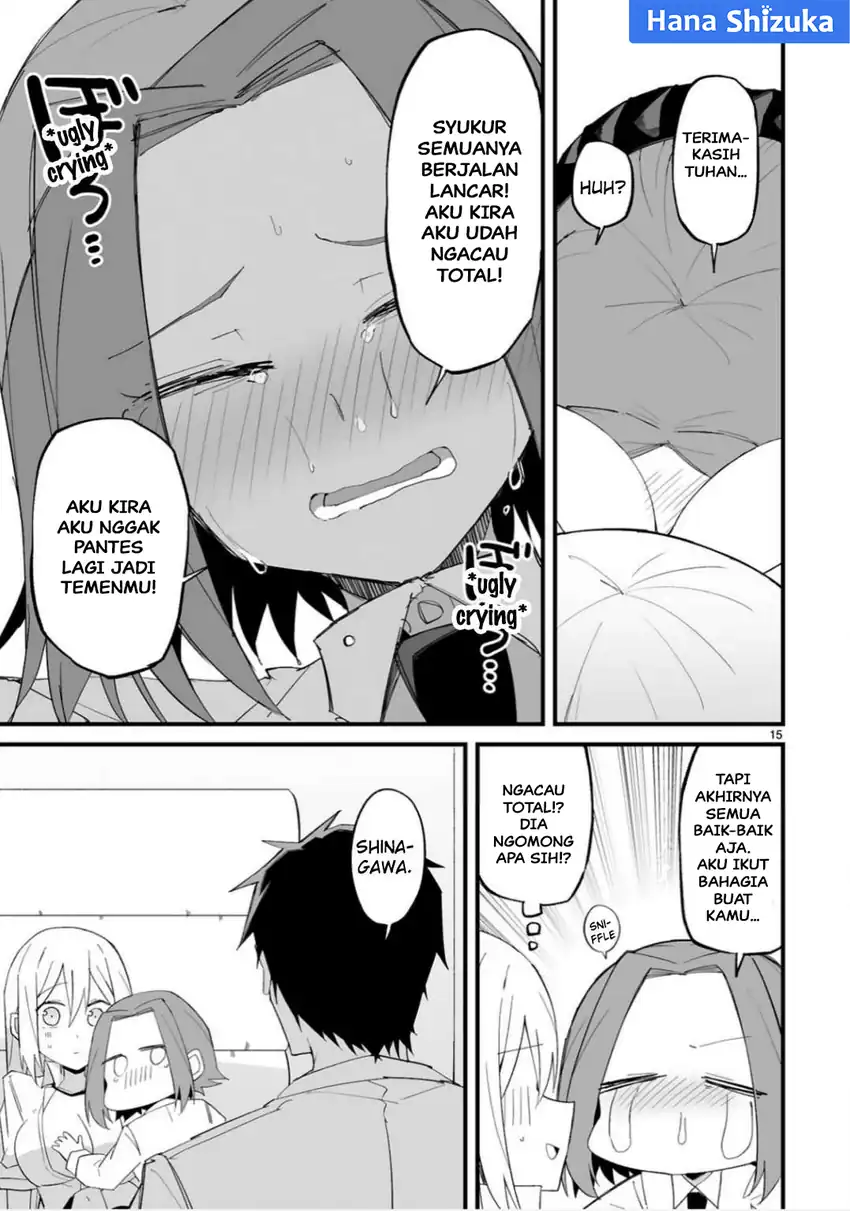 Iinchou Desu ga Furyou ni Naru Hodo Koi Shitemasu! Chapter 18 Gambar 15