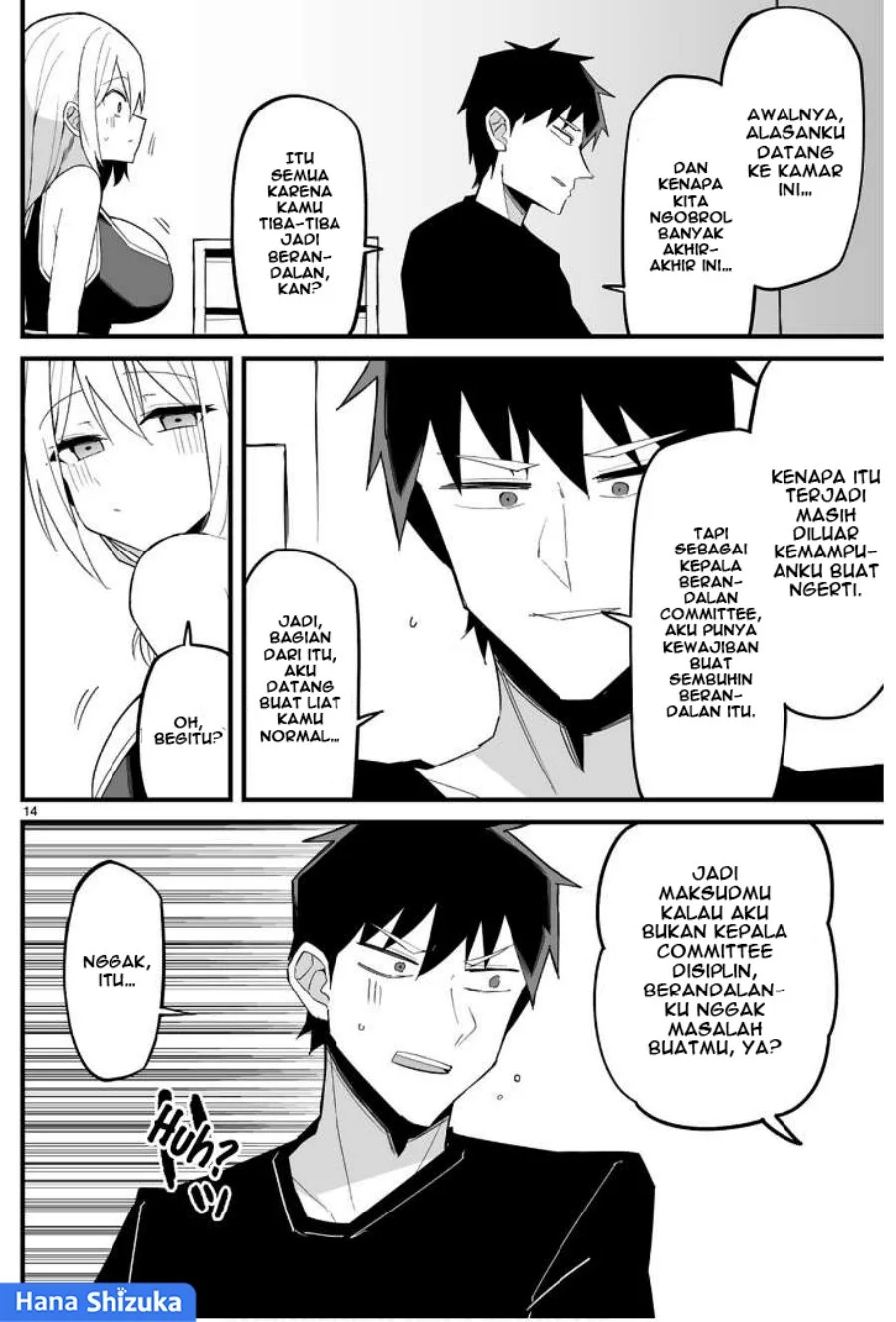 Iinchou Desu ga Furyou ni Naru Hodo Koi Shitemasu! Chapter 7 Gambar 14