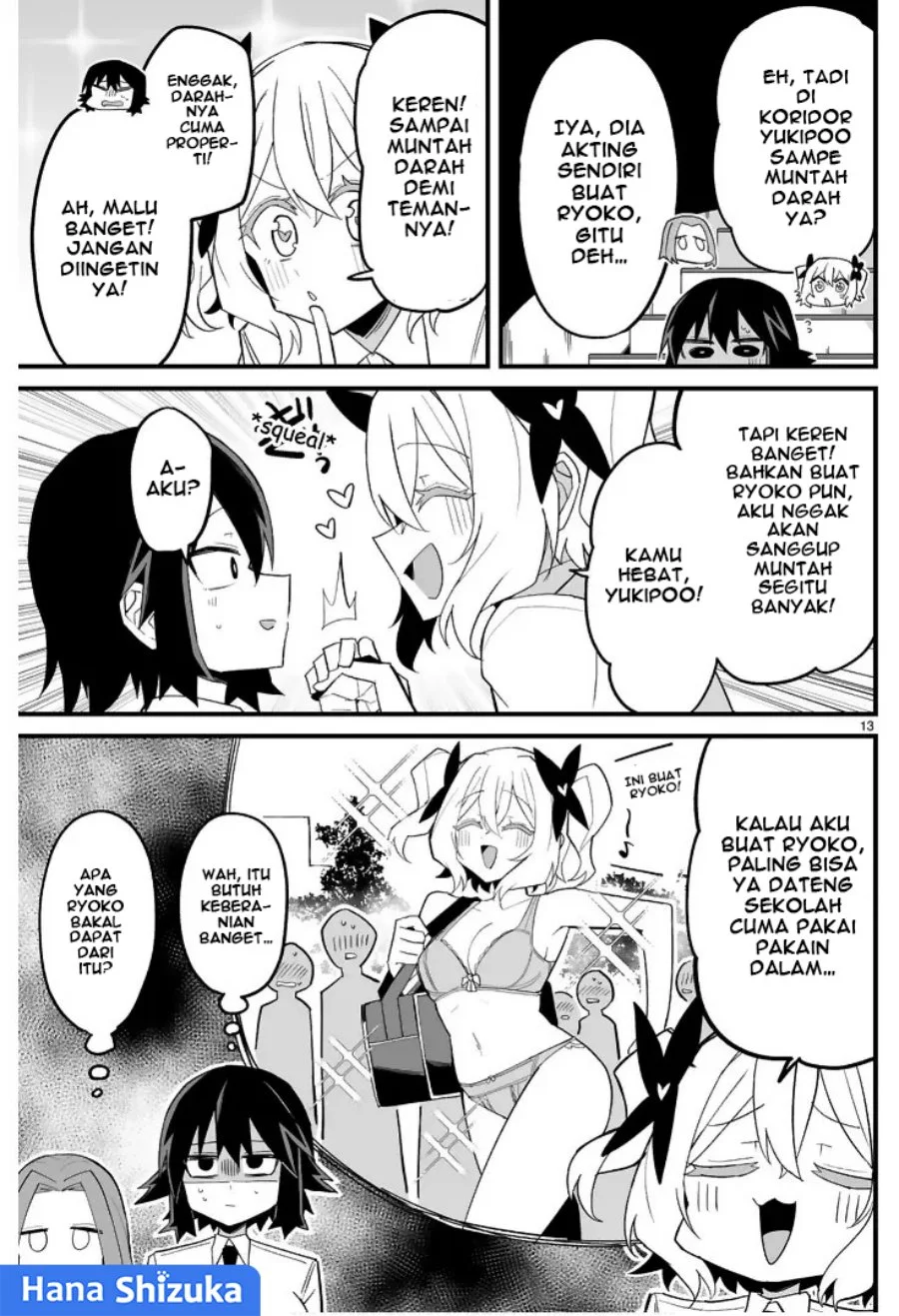 Iinchou Desu ga Furyou ni Naru Hodo Koi Shitemasu! Chapter 8 Gambar 14