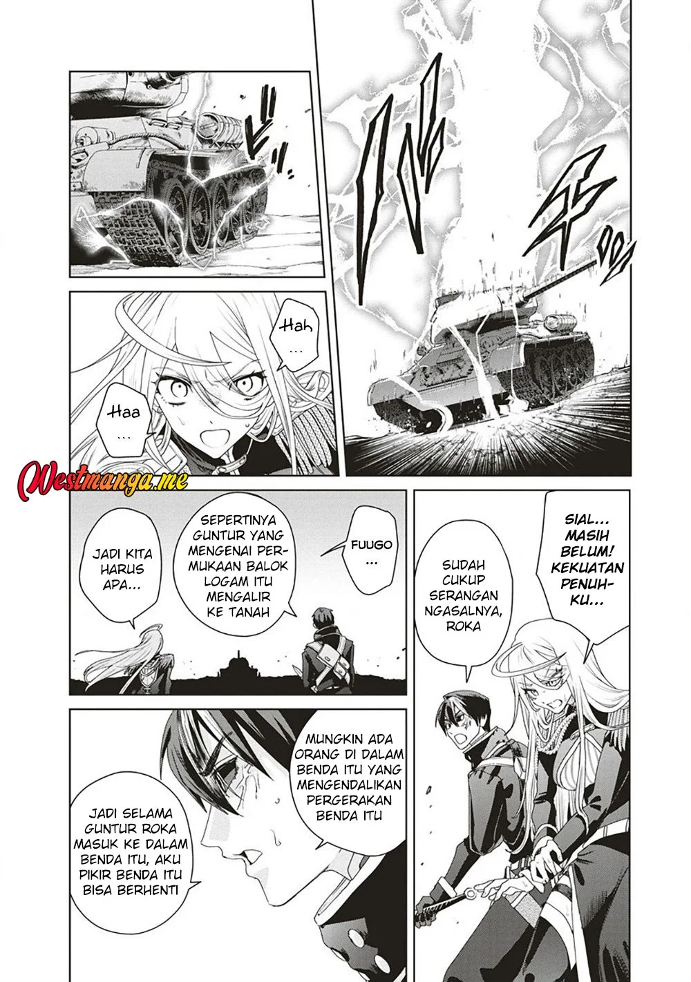 Ijin Tensei – Gokoku Warfare Chapter 4 Gambar 24