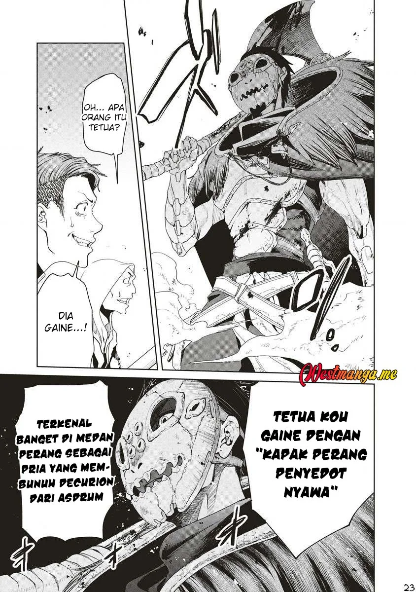 Ijin Tensei – Gokoku Warfare Chapter 6 Gambar 25