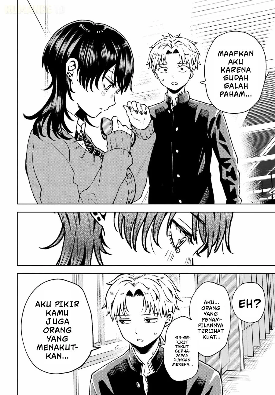 Ikiru no Hetana Tako no Joshi Chapter 1 Gambar 20