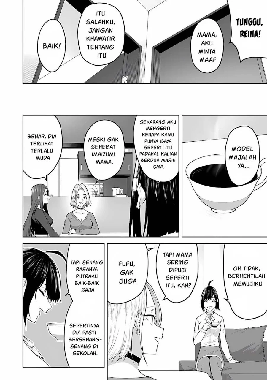 Imaizumin Chi wa Douyara Gal no Tamariba ni Natteru Rashii ~DEEP~ Chapter 21 Gambar 17