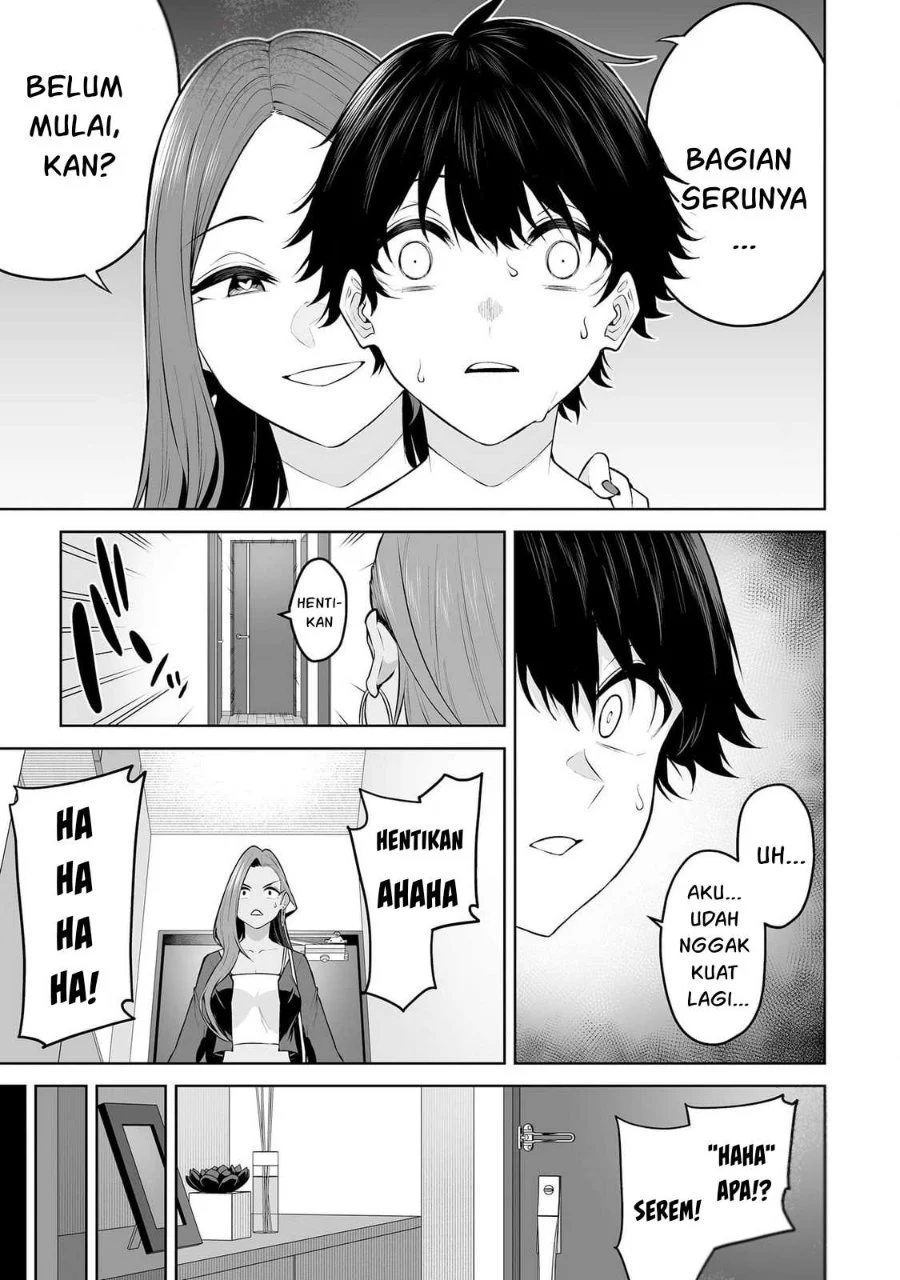 Imaizumin Chi wa Douyara Gal no Tamariba ni Natteru Rashii ~DEEP~ Chapter 24 Gambar 13