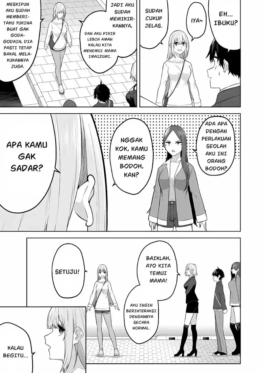 Imaizumin Chi wa Douyara Gal no Tamariba ni Natteru Rashii ~DEEP~ Chapter 28 Gambar 16