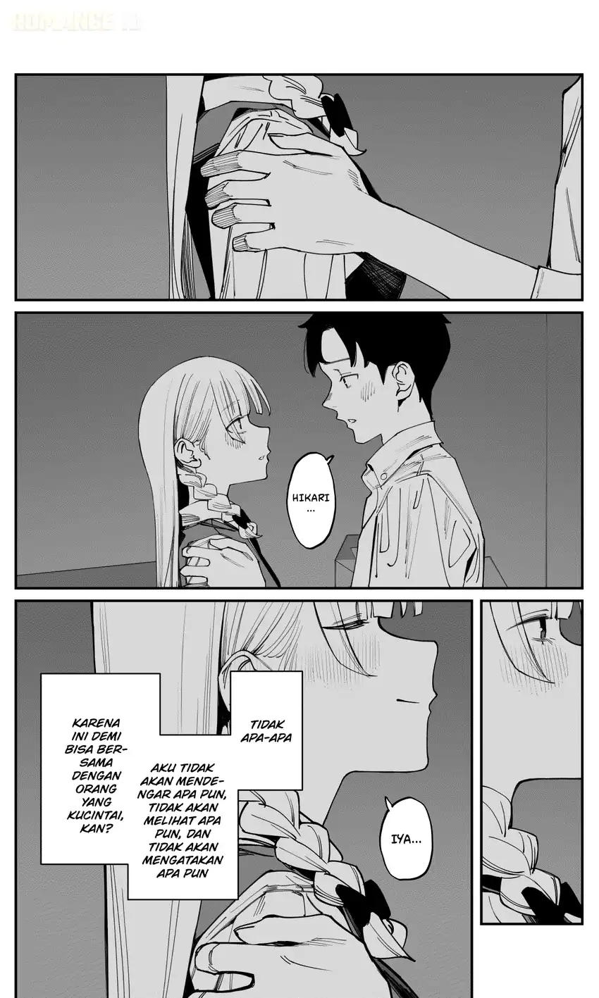 Imasara desu ga, Osananajimi wo Suki ni Natte Shimaimashita Chapter 38 Gambar 13