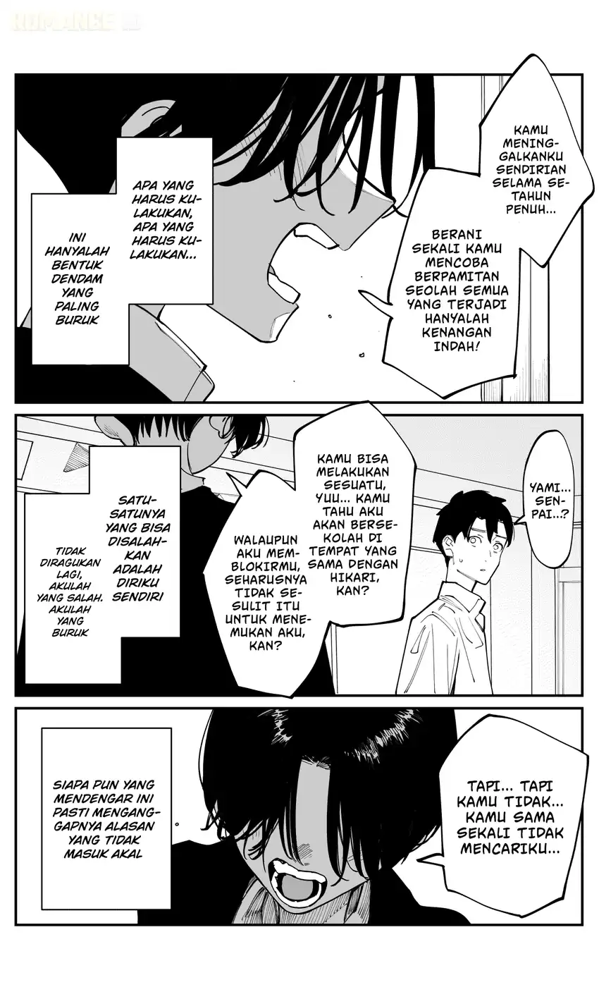 Imasara desu ga, Osananajimi wo Suki ni Natte Shimaimashita Chapter 40 Gambar 16