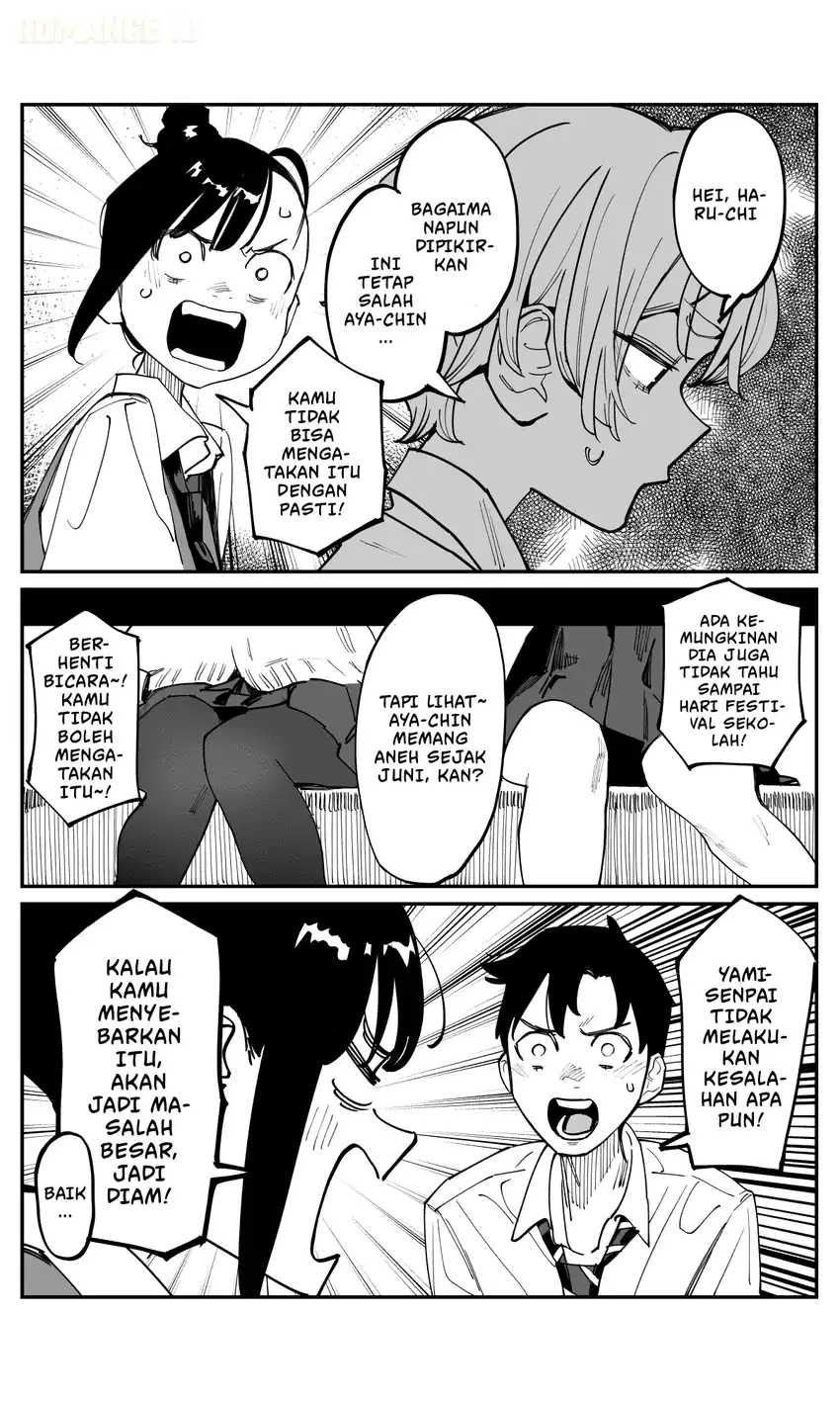 Imasara desu ga, Osananajimi wo Suki ni Natte Shimaimashita Chapter 43 Gambar 14