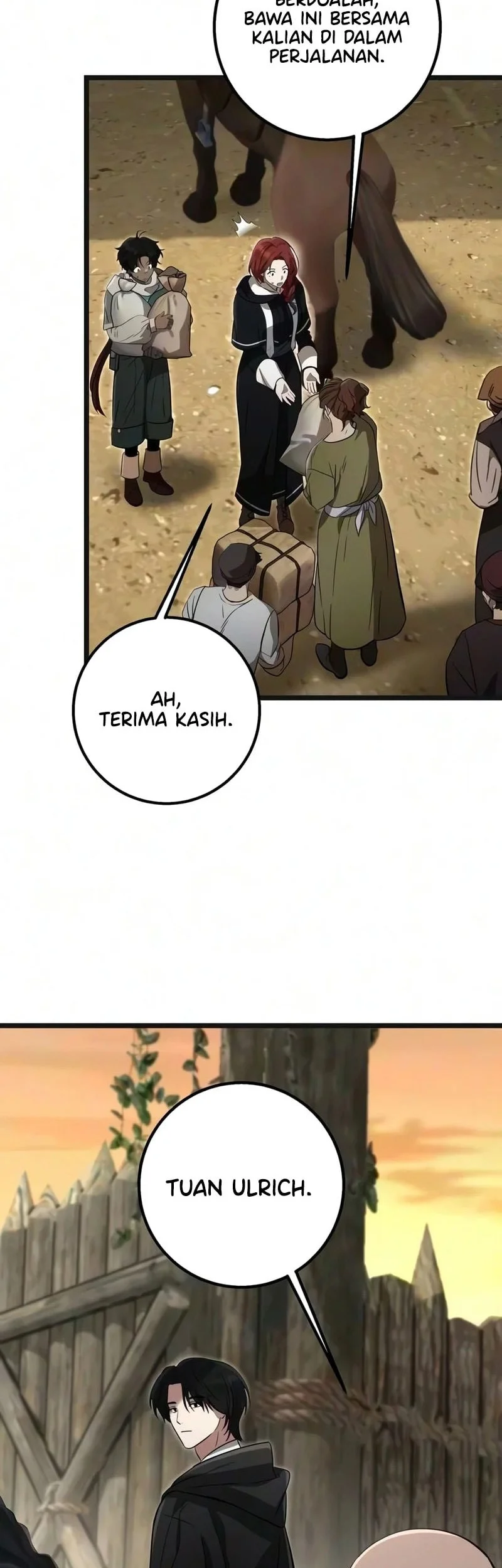 Immortal's Way Of Life Chapter 18 Gambar 41