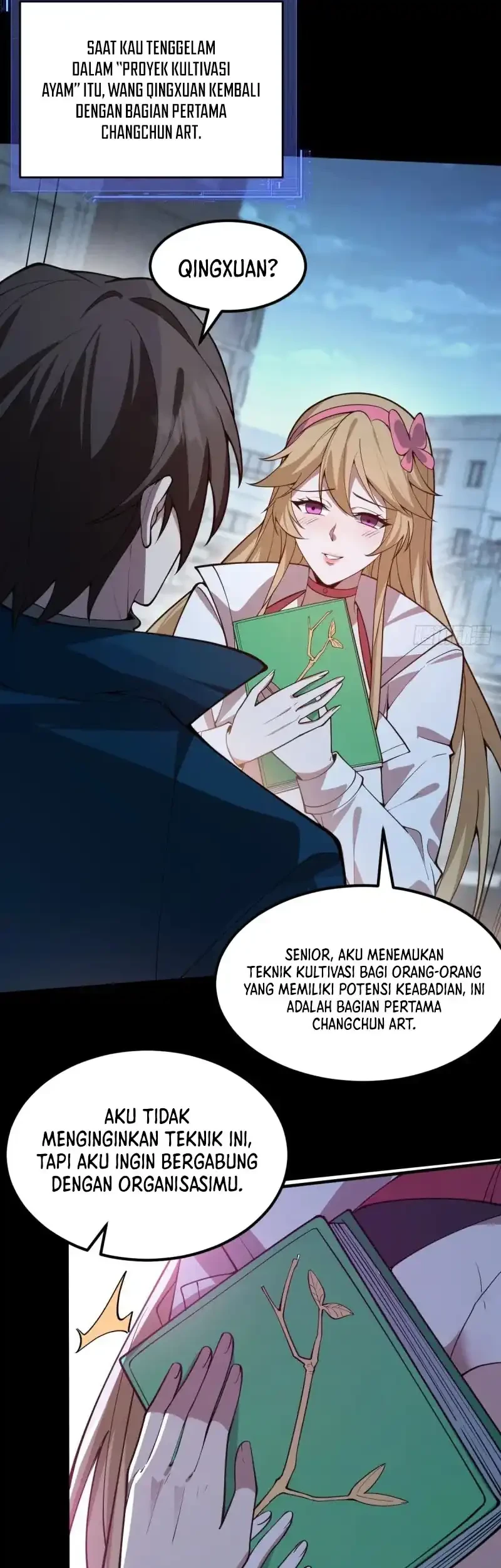 Immortal Simulator: Cultivating in Secret Chapter 11 Gambar 37