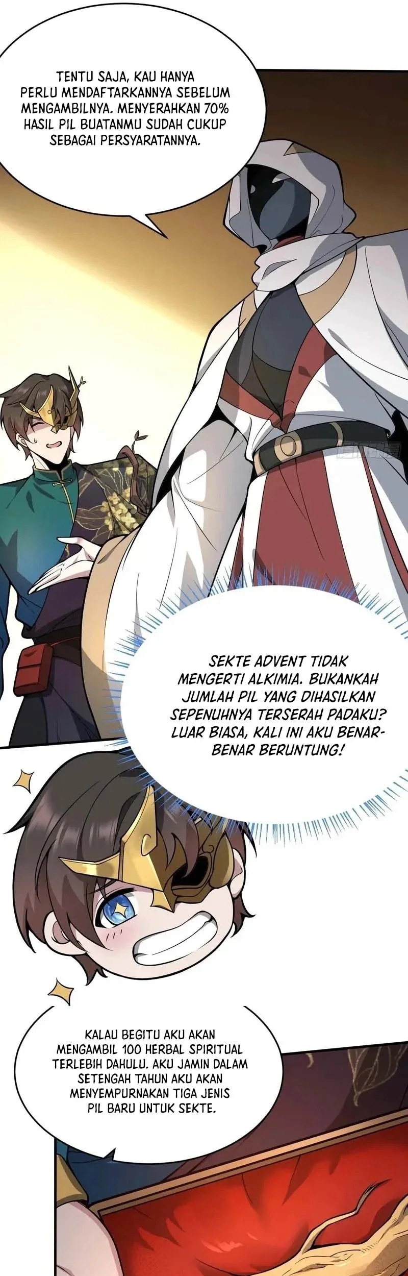 Immortal Simulator: Cultivating in Secret Chapter 20 Gambar 33