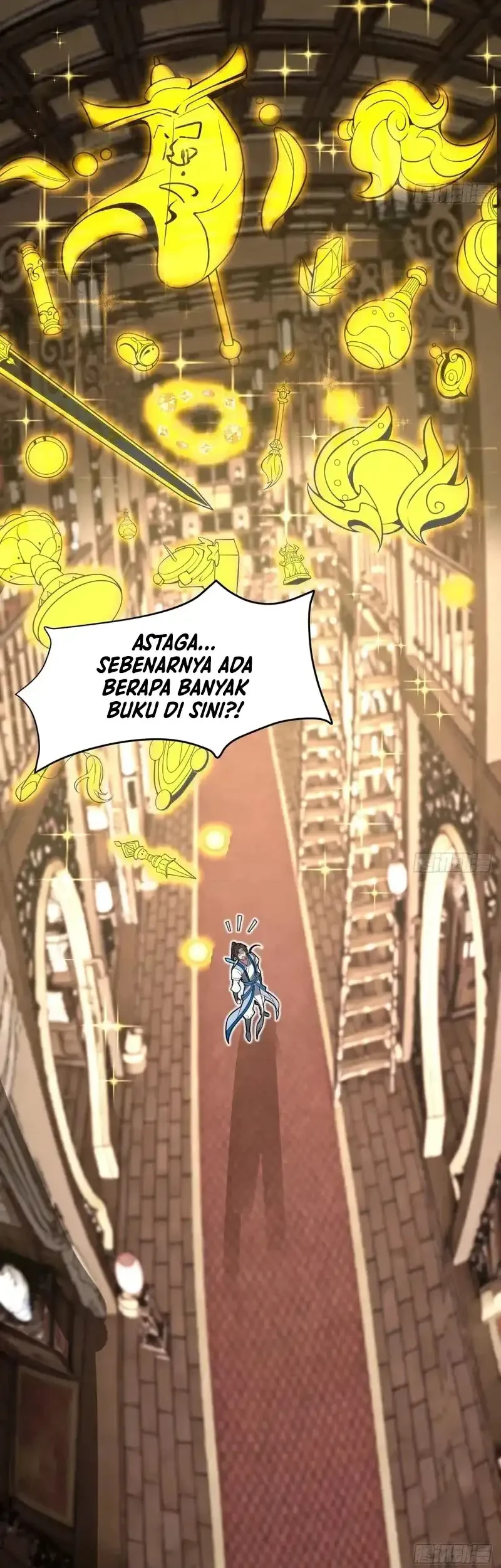 Immortal Simulator: Cultivating in Secret Chapter 34 Gambar 31