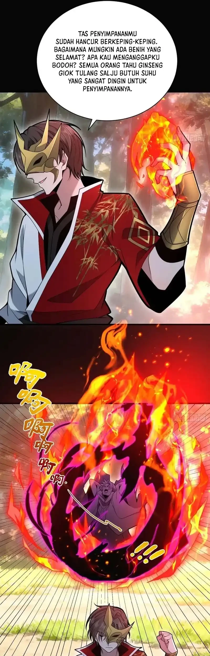 Immortal Simulator: Cultivating in Secret Chapter 37 Gambar 34