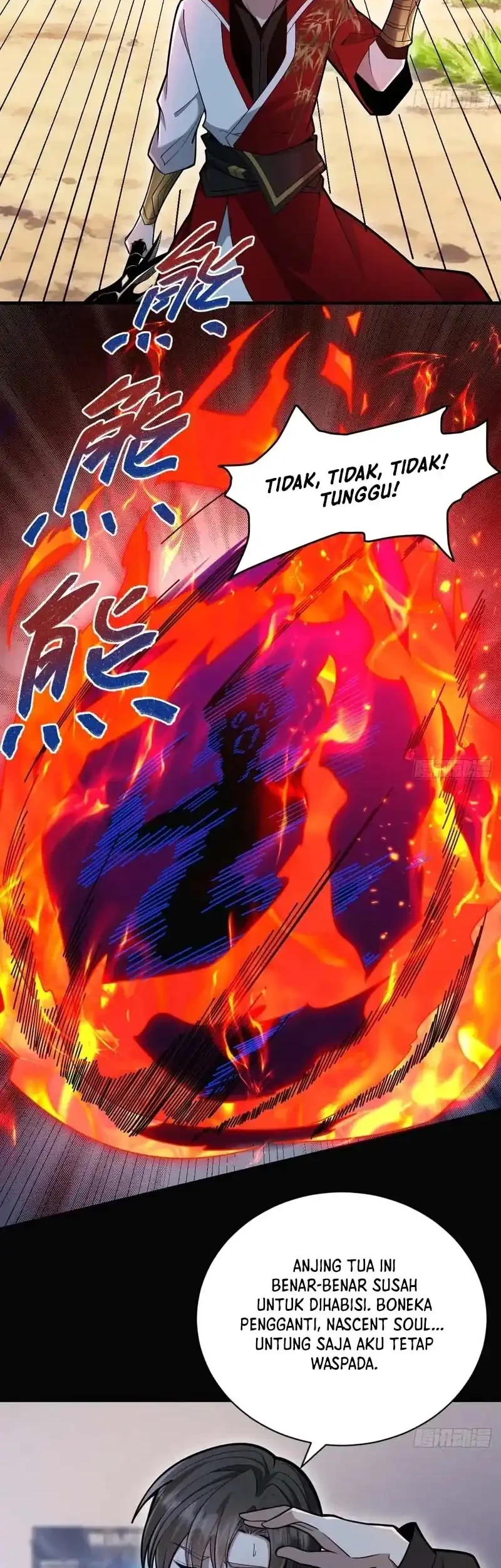 Immortal Simulator: Cultivating in Secret Chapter 37 Gambar 35