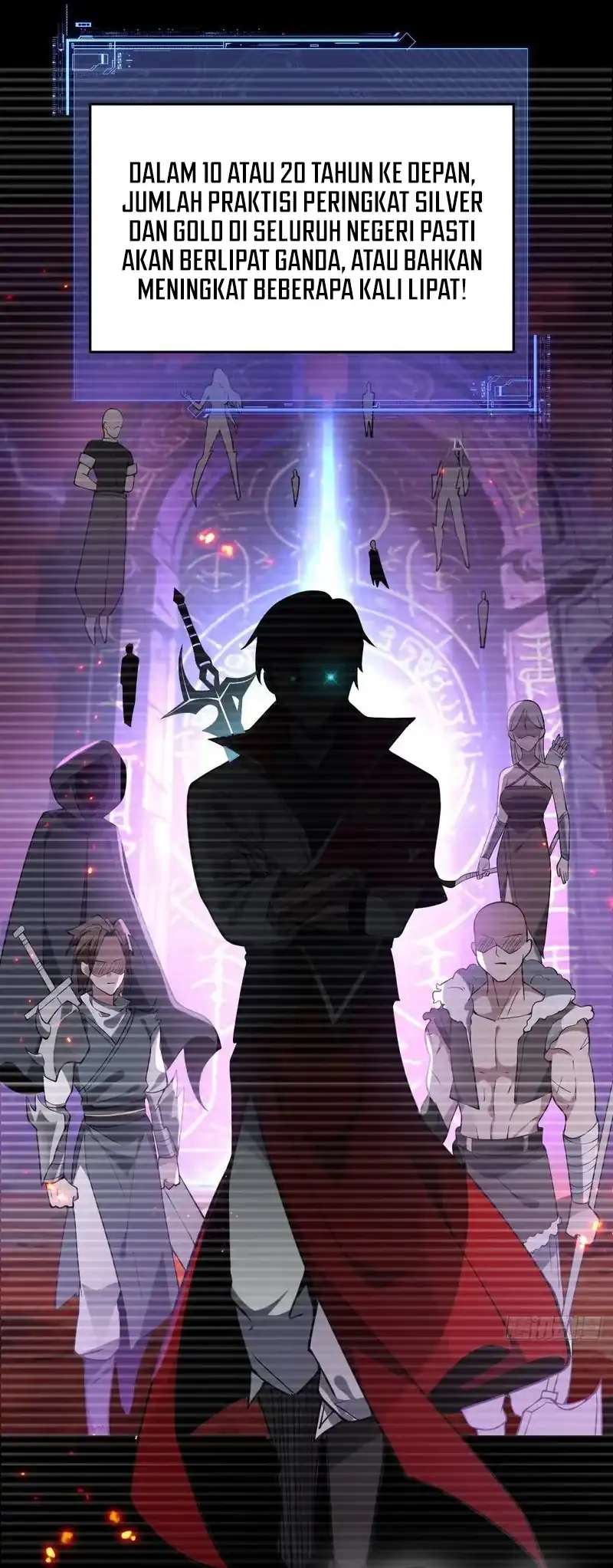 Immortal Simulator: Cultivating in Secret Chapter 38 Gambar 32