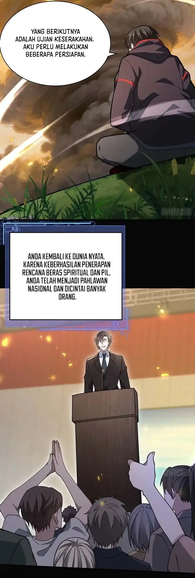 Immortal Simulator: Cultivating in Secret Chapter 41 Gambar 35