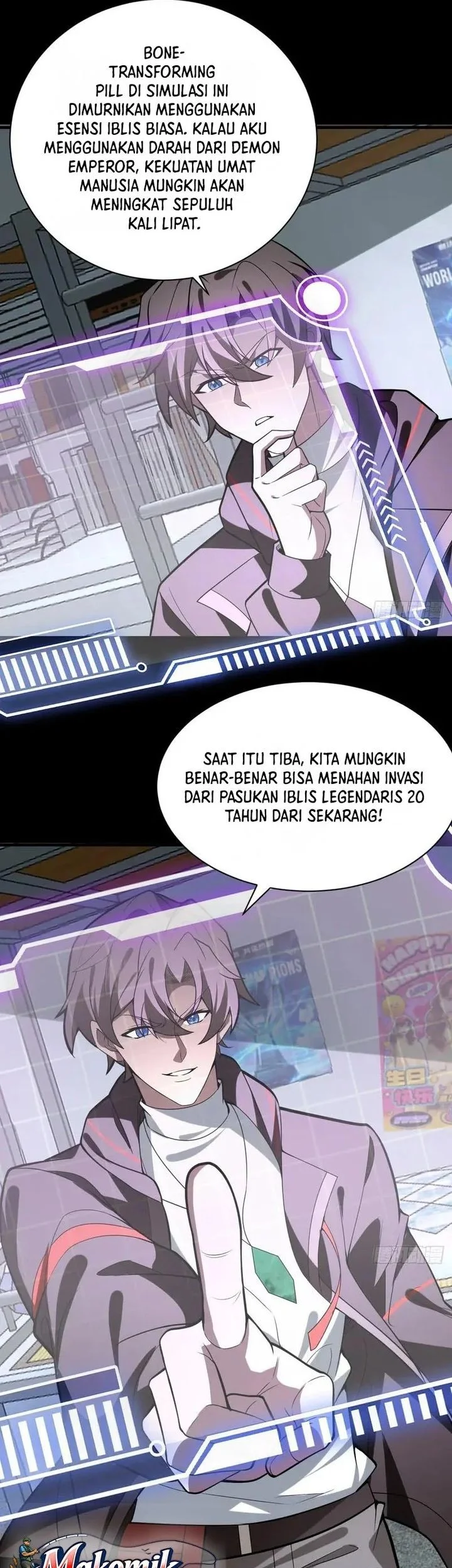 Immortal Simulator: Cultivating in Secret Chapter 55 Gambar 35