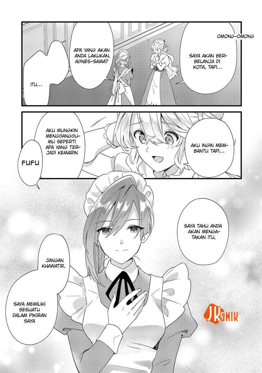Imokusa Reijou desu ga Akuyaku Reisoku wo Tasuketara Kiniiraremashita Chapter 7 Gambar 16