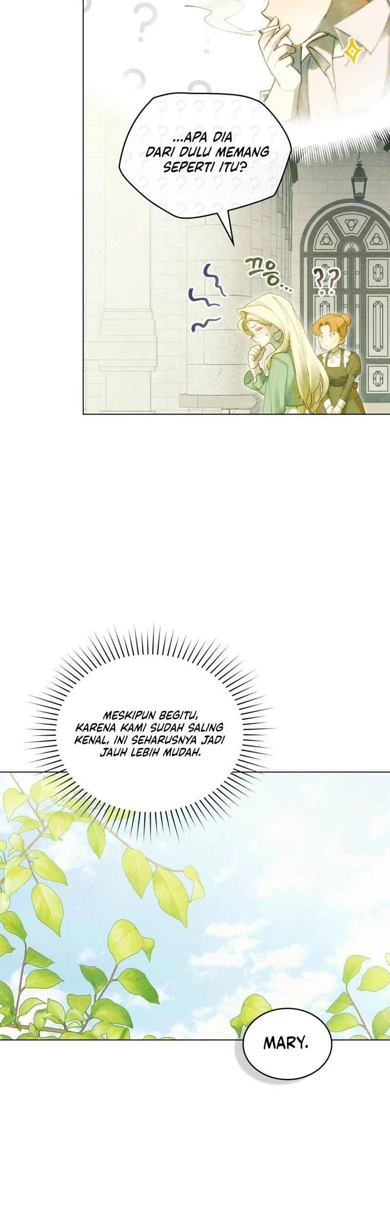 In the Garden of May Chapter 3 Gambar 30