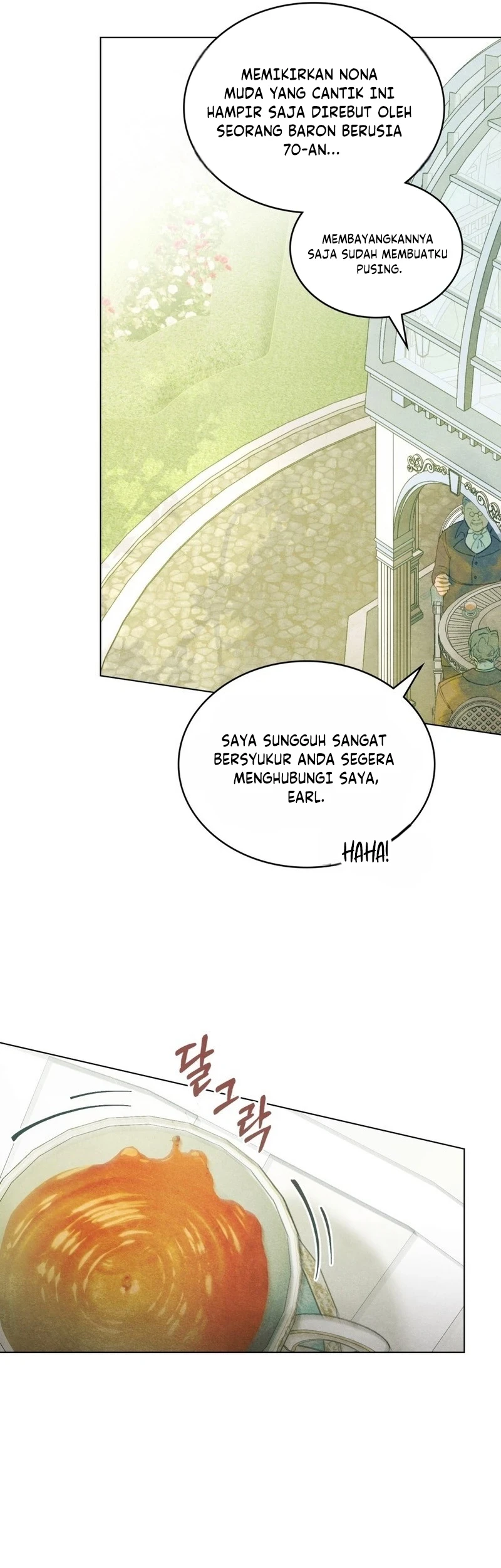 In the Garden of May Chapter 5 Gambar 25