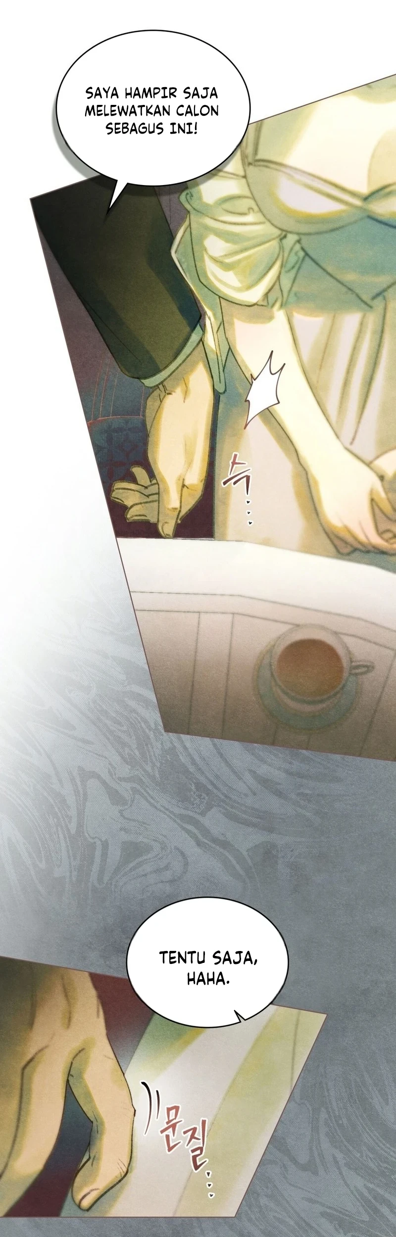 In the Garden of May Chapter 5 Gambar 26
