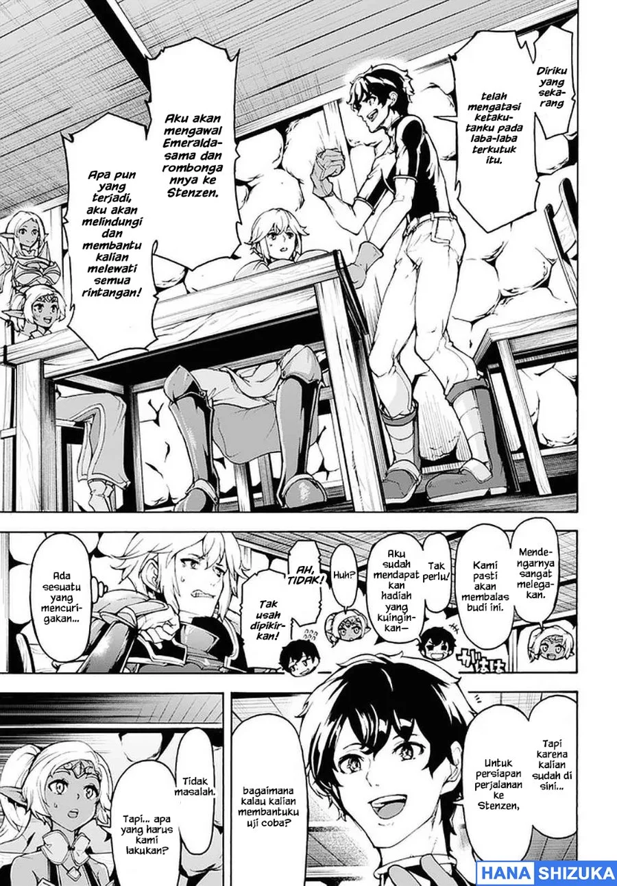 Inaka no Home Center Otoko no Jiyuu na Isekai Seikatsu Chapter 28 Gambar 18