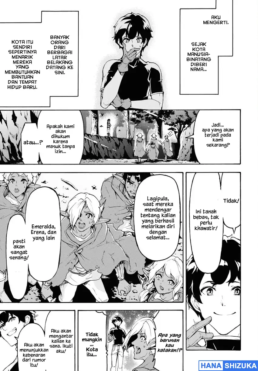 Inaka no Home Center Otoko no Jiyuu na Isekai Seikatsu Chapter 37 Gambar 18