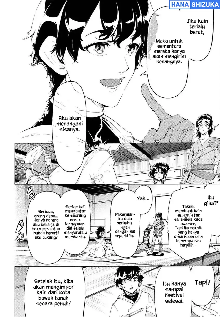 Inaka no Home Center Otoko no Jiyuu na Isekai Seikatsu Chapter 58 Gambar 17