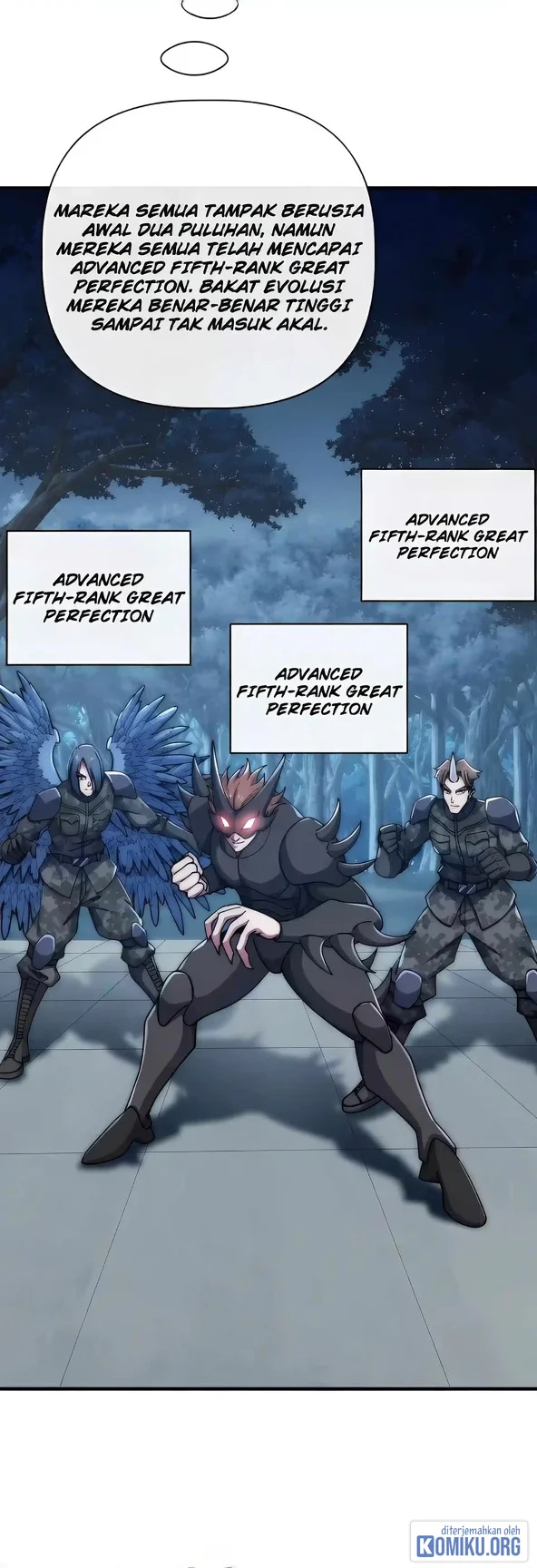 Infinite Evolution Starting from Zero Chapter 120 Gambar 23