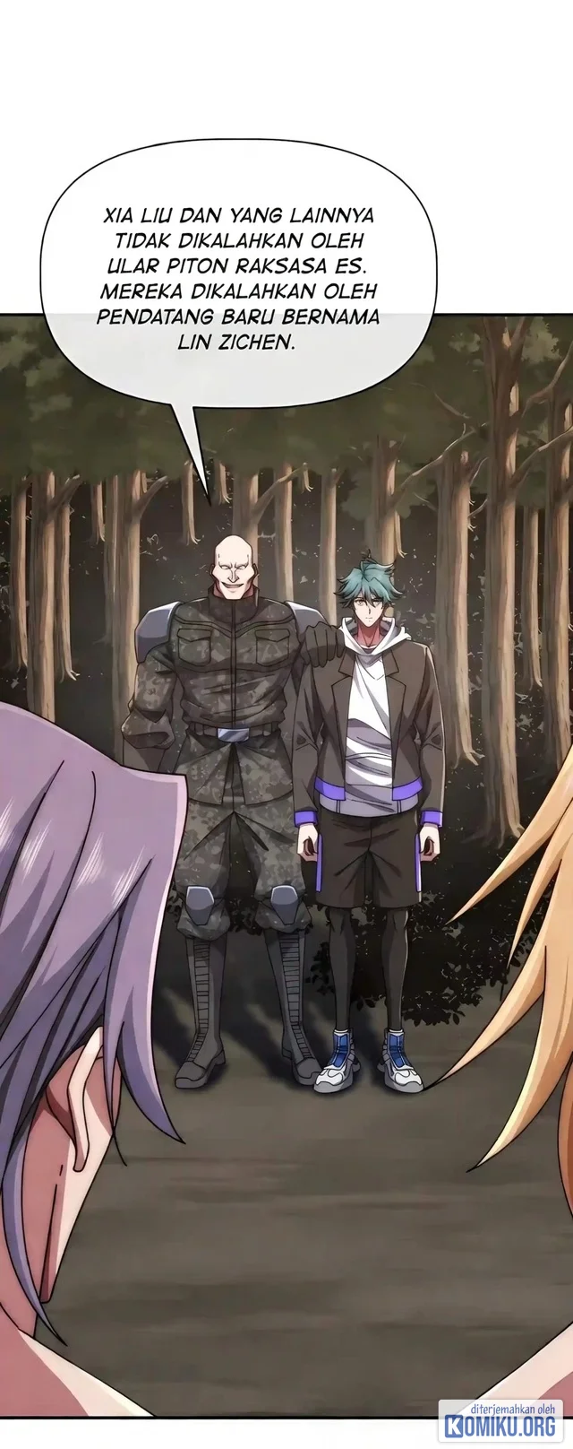 Infinite Evolution Starting from Zero Chapter 127 Gambar 19