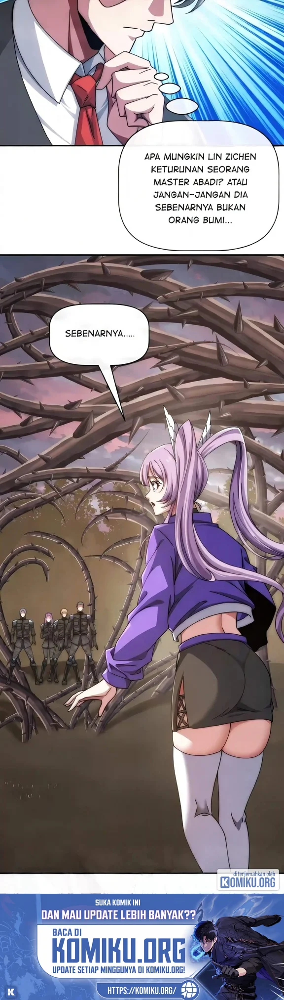 Infinite Evolution Starting from Zero Chapter 129 Gambar 19
