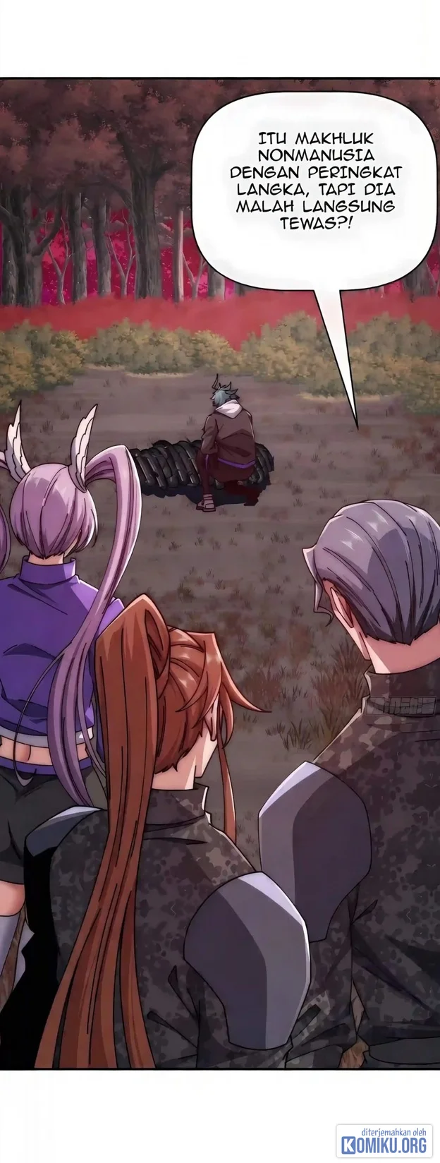 Infinite Evolution Starting from Zero Chapter 133 Gambar 17