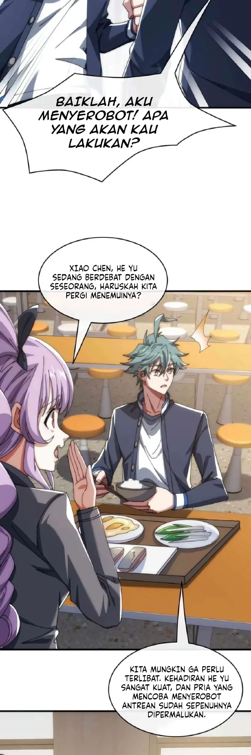 Infinite Evolution Starting from Zero Chapter 19 Gambar 28