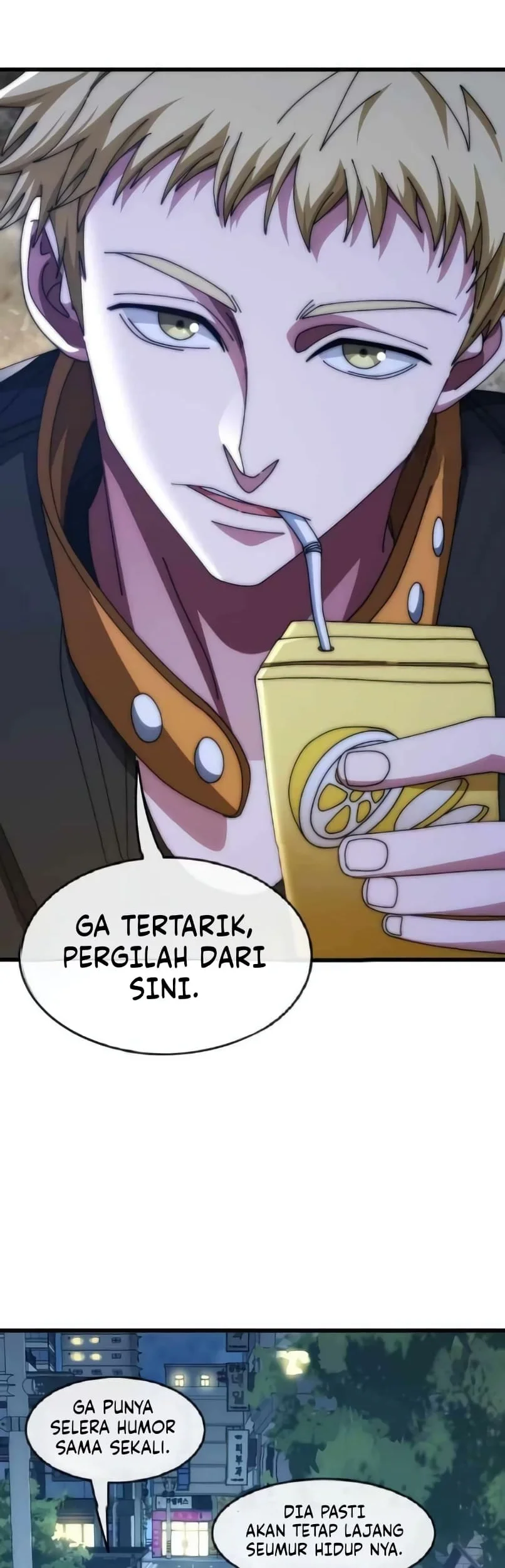 Infinite Evolution Starting from Zero Chapter 21 Gambar 28