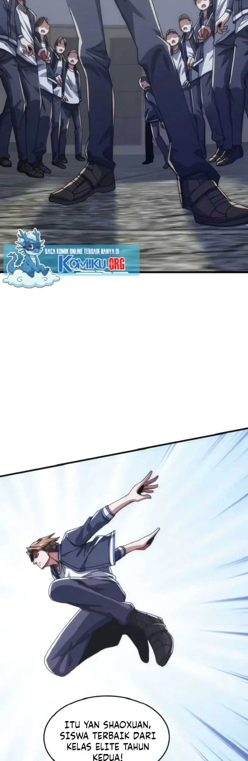 Infinite Evolution Starting from Zero Chapter 23 Gambar 41