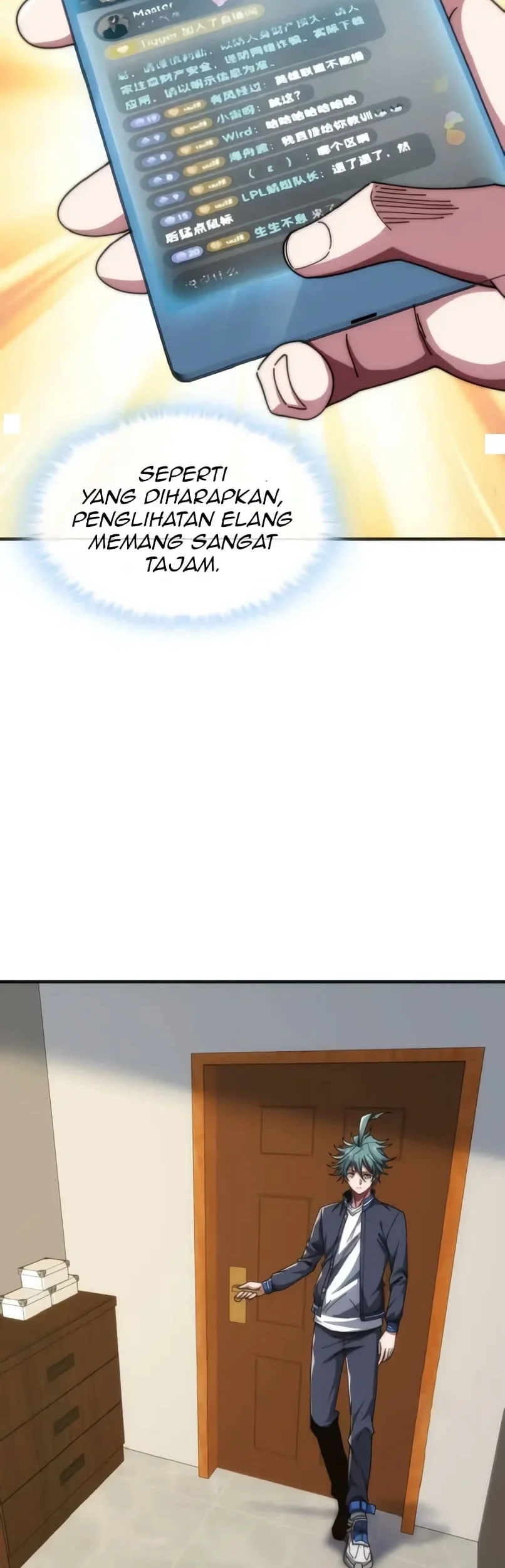 Infinite Evolution Starting from Zero Chapter 25 Gambar 40